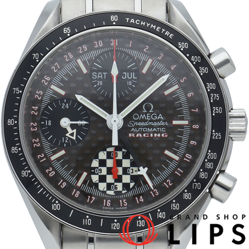 スピードマスター レーシング ミハエル・シューマッハ 世界限定5555本