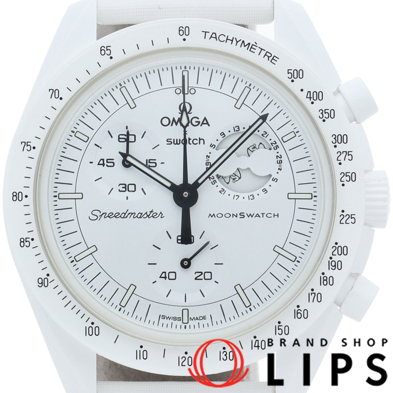 オメガ×スウォッチ バイオセラミック ムーンスウォッチ スヌーピー