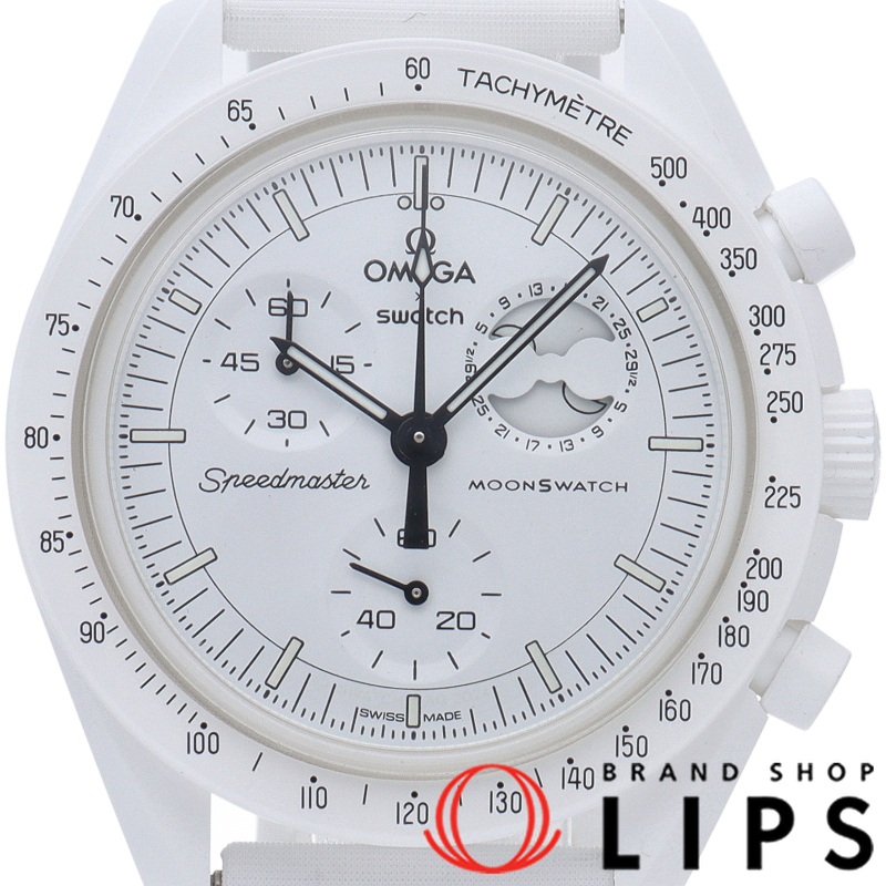 オメガ×スウォッチ バイオセラミック ムーンスウォッチ スヌーピー