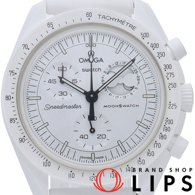 オメガ×スウォッチ バイオセラミック ムーンスウォッチ スヌーピー