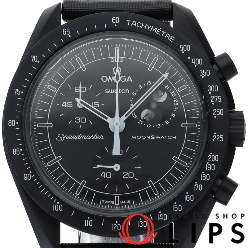 オメガ×スウォッチ バイオセラミック ムーンスウォッチ スヌーピー