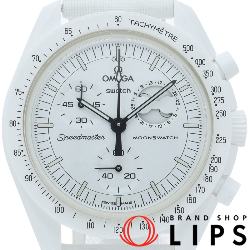 オメガ×スウォッチ バイオセラミック ムーンスウォッチ スヌーピー