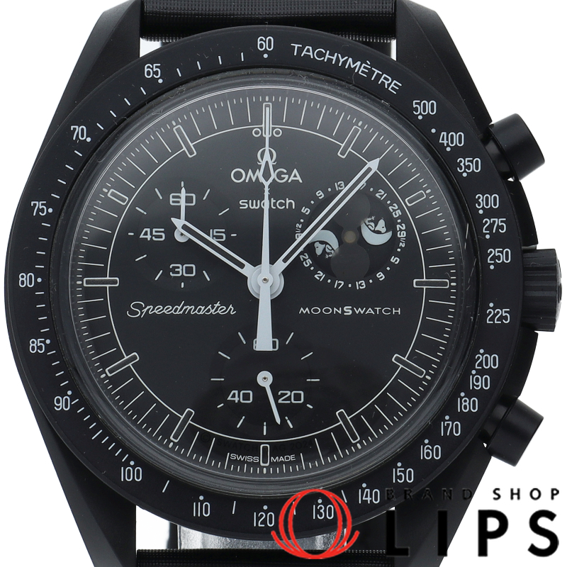 オメガ×スウォッチ バイオセラミック ムーンスウォッチ スヌーピー