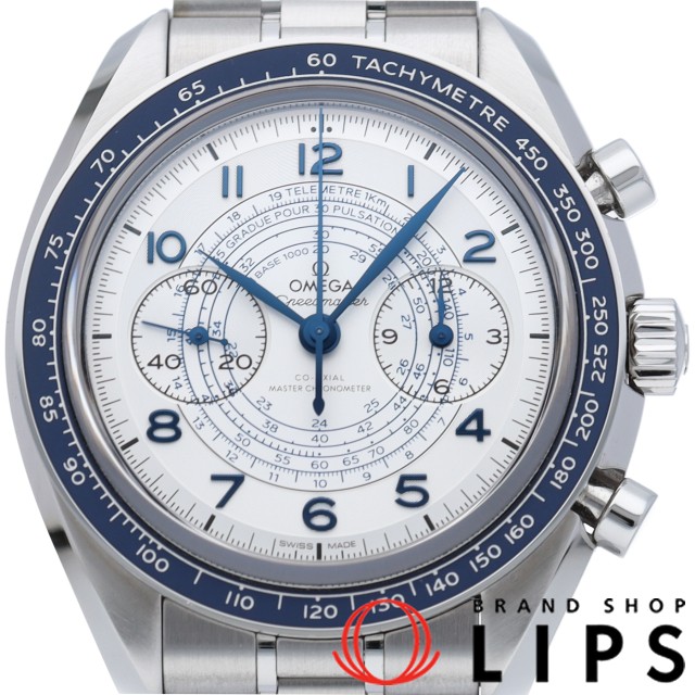 スピードマスター クロノスコープ コーアクシャル クロノメーター 43mm