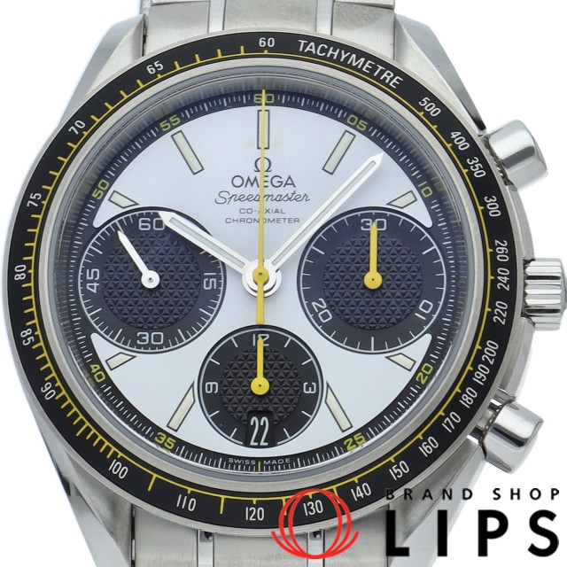 スピードマスター レーシング コーアクシャル クロノグラフ 40mm
