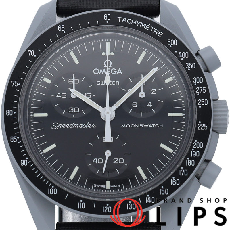 オメガ×スウォッチ バイオセラミック ムーンスウォッチ ミッション トゥー ムーン