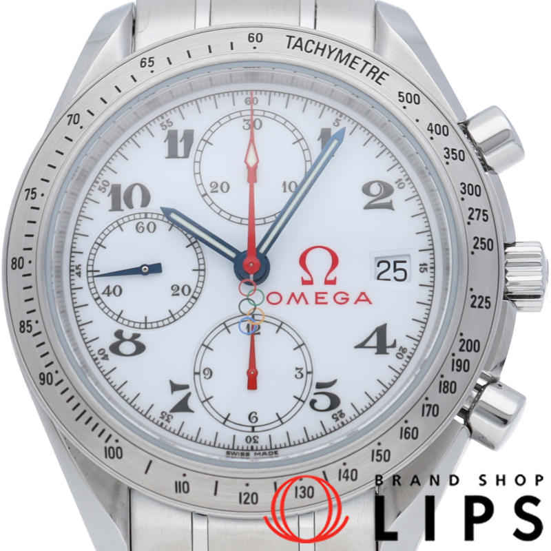 スピードマスター デイト クロノグラフ 40mm オリンピック コレクション