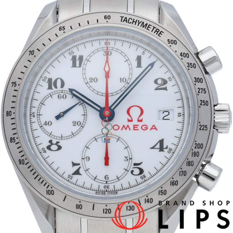 スピードマスター デイト クロノグラフ 40mm オリンピック コレクション