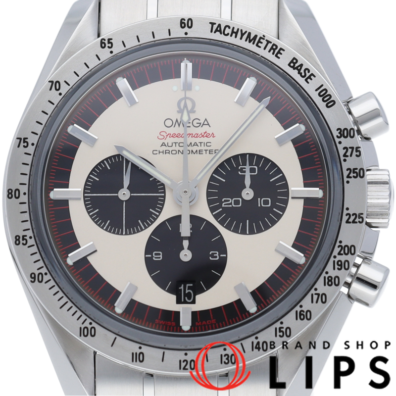 スピードマスター レジェンド クロノグラフ 42mm ミハエル シューマッハ 世界限定6000本