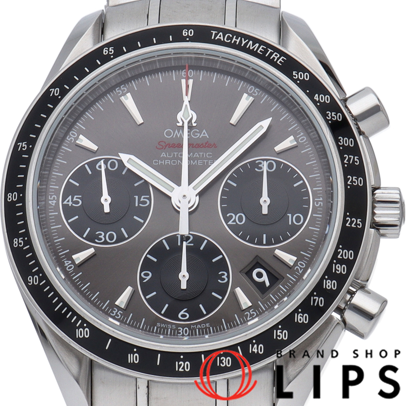 スピードマスター デイト クロノグラフ 40mm OH済