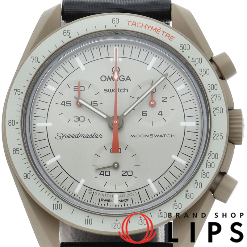 オメガ×スウォッチ バイオセラミック ムーンスウォッチ ミッション トゥー ジュピター