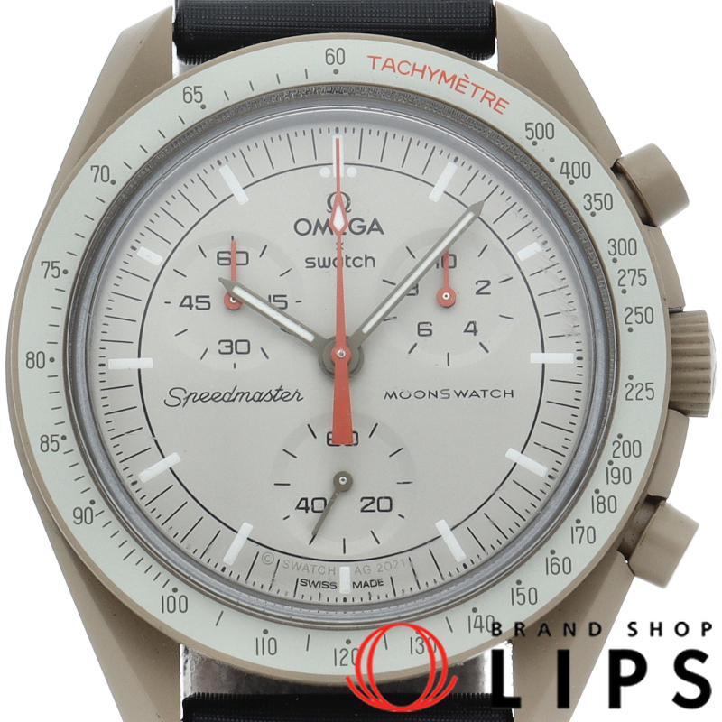 オメガ×スウォッチ バイオセラミック ムーンスウォッチ ミッション トゥー ジュピター