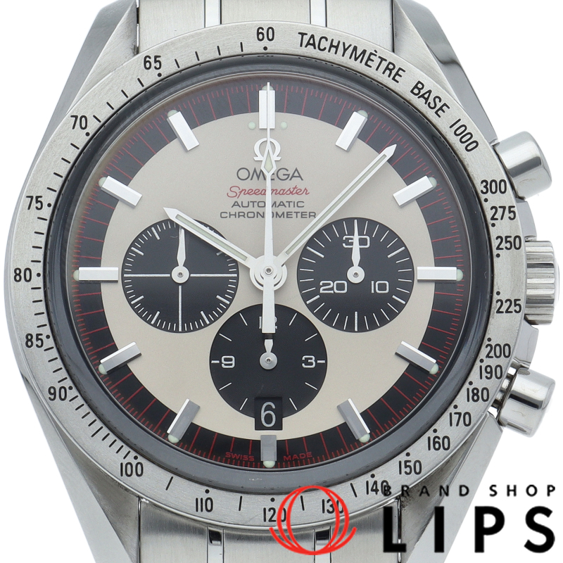 スピードマスター レジェンド クロノグラフ 42mm ミハエル シューマッハ 世界限定6000本