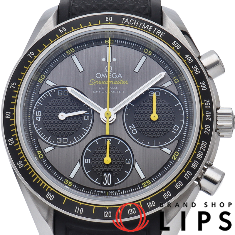 スピードマスター レーシング コーアクシャル クロノグラフ 40mm