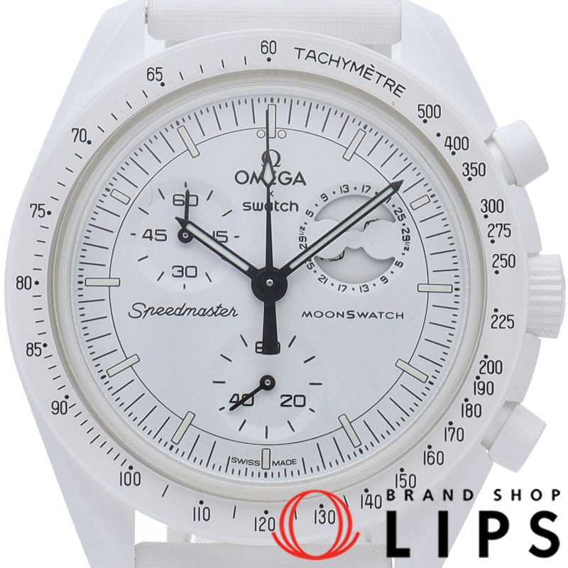 オメガ×スウォッチ バイオセラミック ムーンスウォッチ スヌーピー