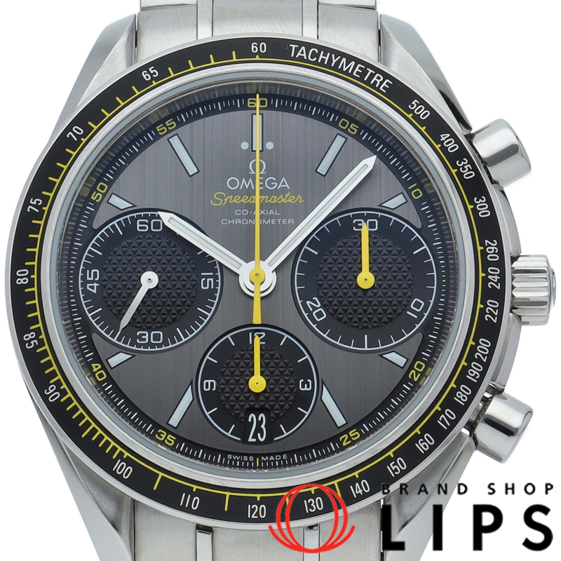 スピードマスター レーシング コーアクシャル クロノグラフ 40mm