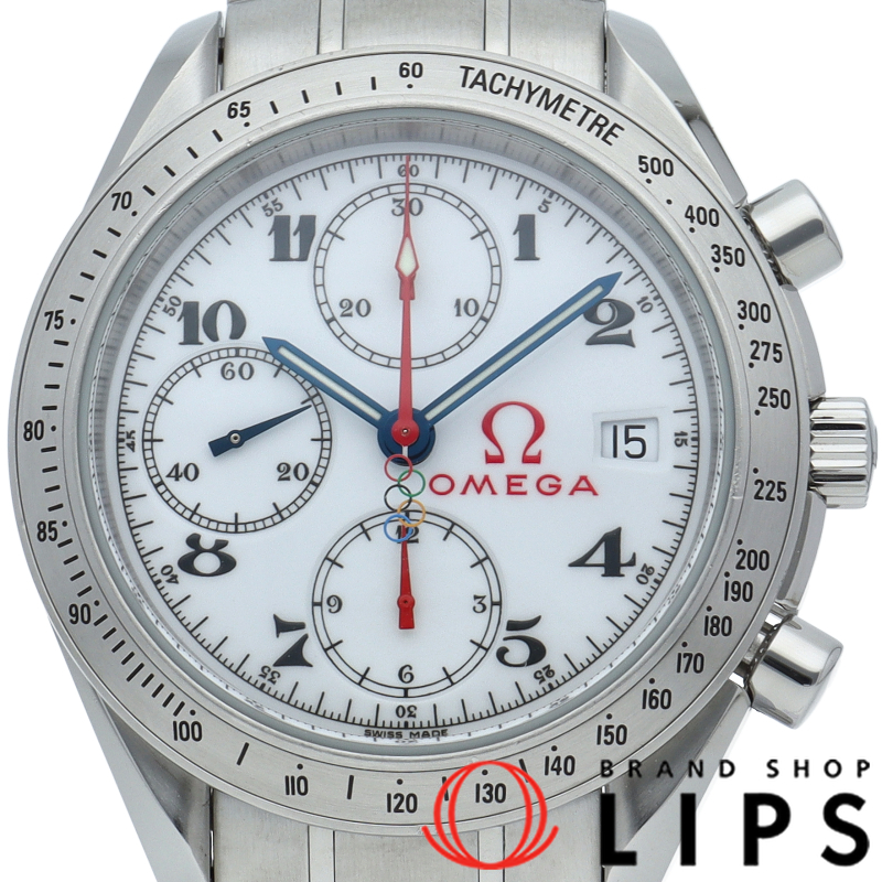 スピードマスター デイト クロノグラフ 40mm オリンピック コレクション