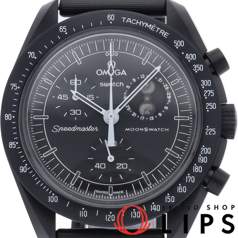 オメガ×スウォッチ バイオセラミック ムーンスウォッチ スヌーピー