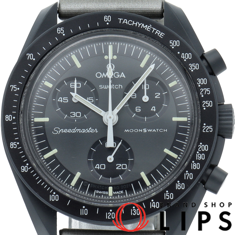 オメガ×スウォッチ バイオセラミック ムーンスウォッチ ミッション トゥー マーキュリー