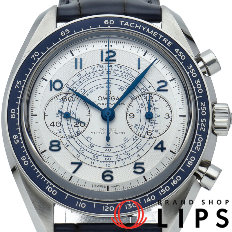 スピードマスター クロノスコープ コーアクシャル クロノグラフ 43mm