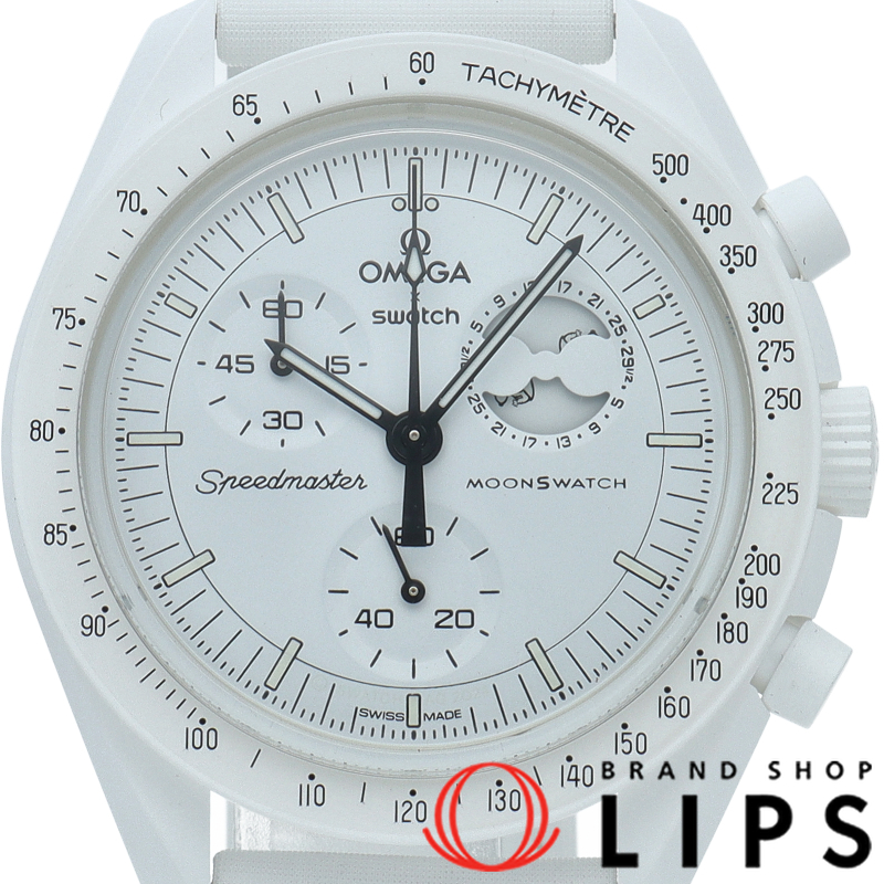 オメガ×スウォッチ バイオセラミック ムーンスウォッチ スヌーピー