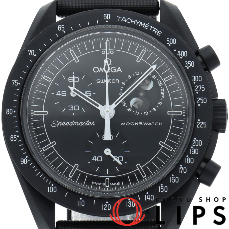 オメガ×スウォッチ バイオセラミック ムーンスウォッチ スヌーピー