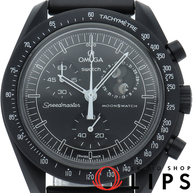 オメガ×スウォッチ バイオセラミック ムーンスウォッチ スヌーピー