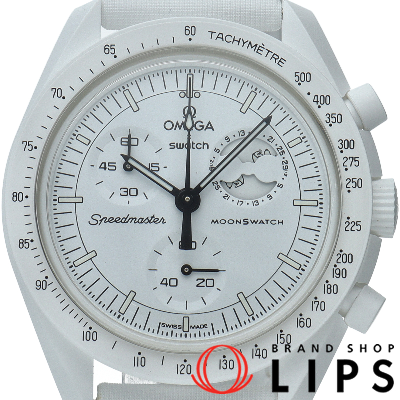 オメガ×スウォッチ バイオセラミック ムーンスウォッチ スヌーピー