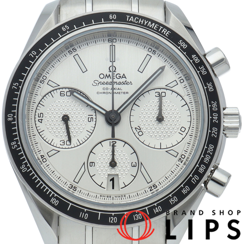 スピードマスター レーシング コーアクシャル クロノグラフ 40mm