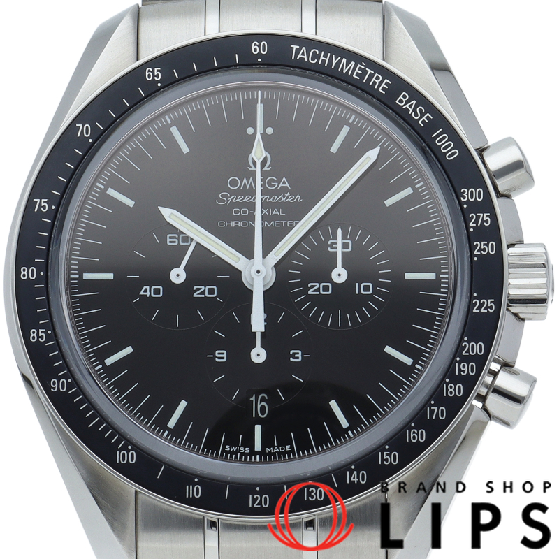 スピードマスター ムーンウォッチ コーアクシャル デイト クロノグラフ 44.25mm