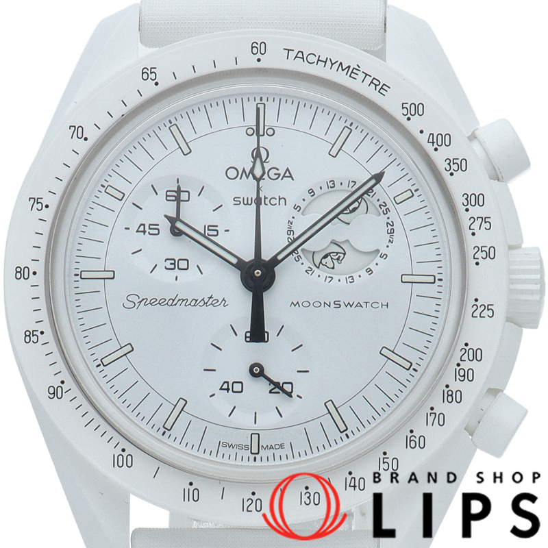 オメガ×スウォッチ バイオセラミック ムーンスウォッチ スヌーピー