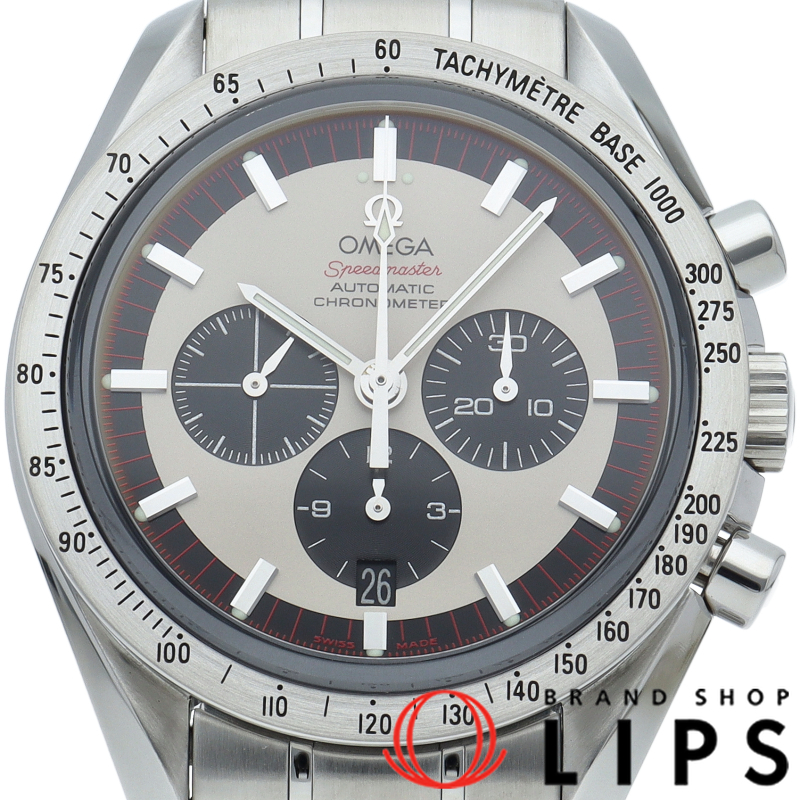 スピードマスター レジェンド クロノグラフ 42mm ミハエル・シューマッハ 世界限定6000本