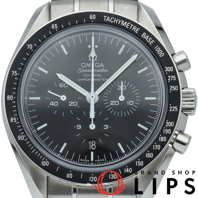 スピードマスター ムーンウォッチ コーアクシャル デイト クロノグラフ 44.25mm