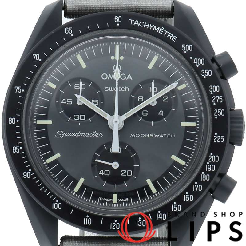 オメガ×スウォッチ バイオセラミック ムーンスウォッチ ミッション トゥー マーキュリー