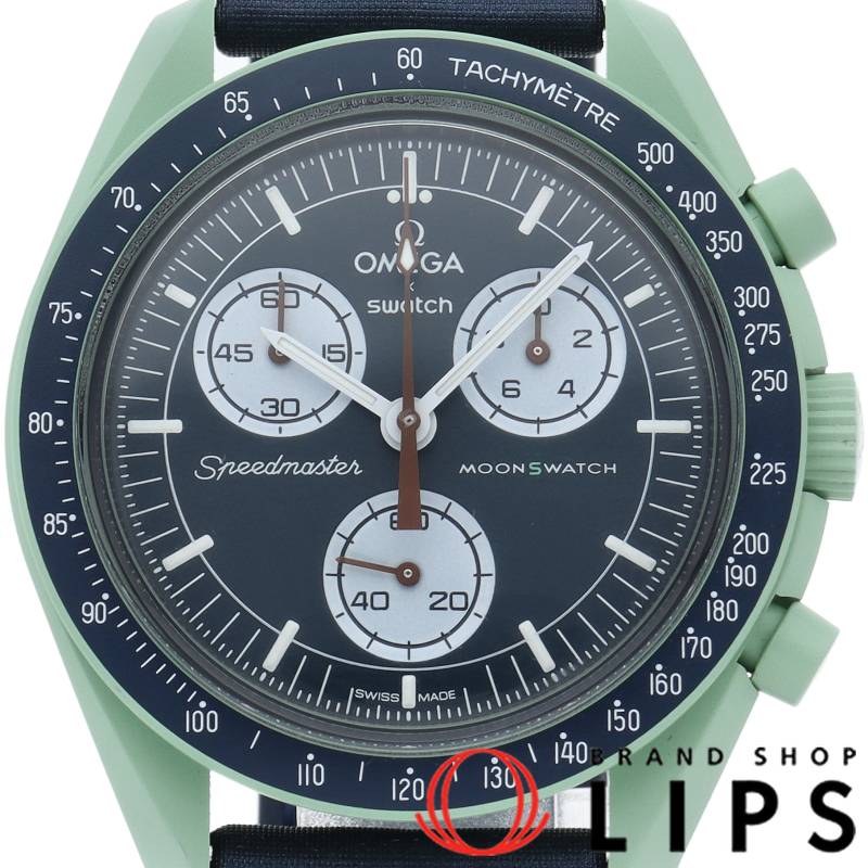 オメガ×スウォッチ バイオセラミック ムーンスウォッチ ミッション トゥー アース