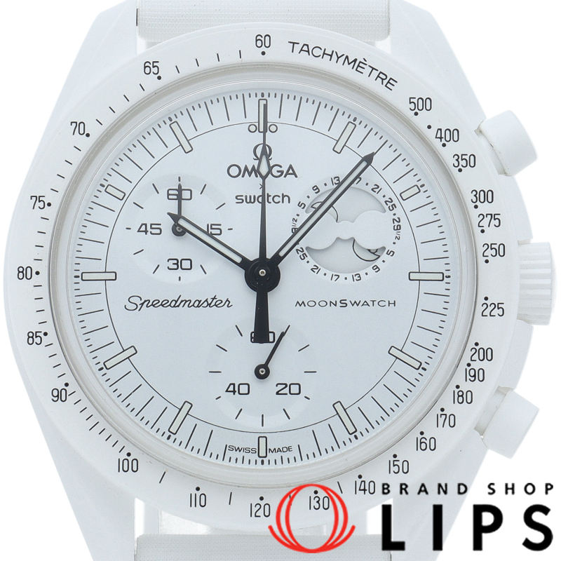 オメガ×スウォッチ バイオセラミック ムーンスウォッチ スヌーピー