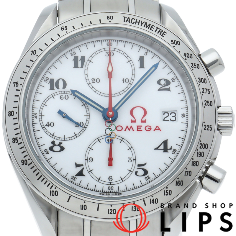 スピードマスター デイト クロノグラフ 40mm オリンピックコレクション