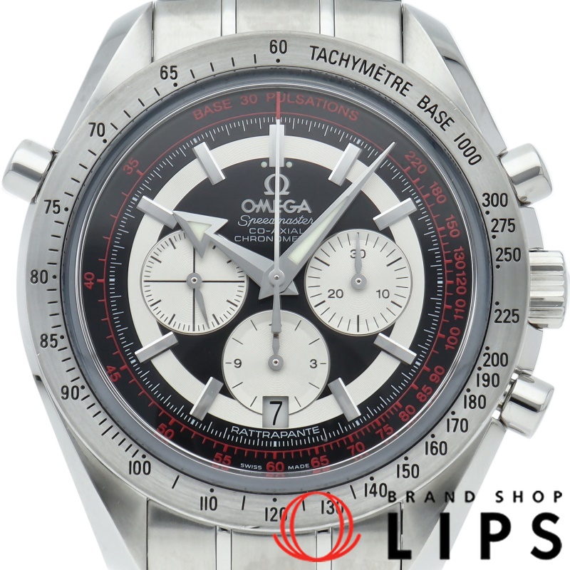 スピードマスター ブロードアロー ラトラパンテ コーアクシャル 44.25mm