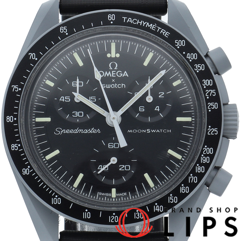 オメガ×スウォッチ バイオセラミック ムーンスウォッチ ミッション トゥー ムーン
