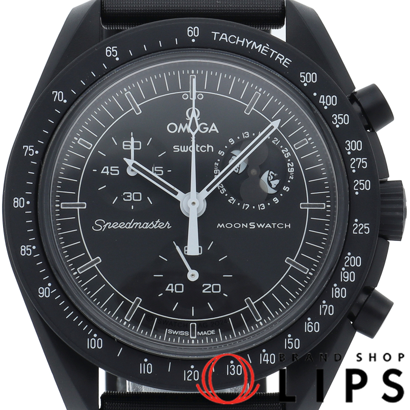 オメガ×スウォッチ バイオセラミック ムーンスウォッチ スヌーピー