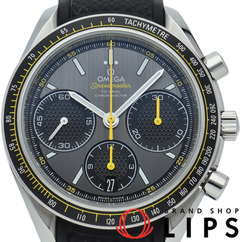 スピードマスター レーシング コーアクシャル クロノグラフ 40mm