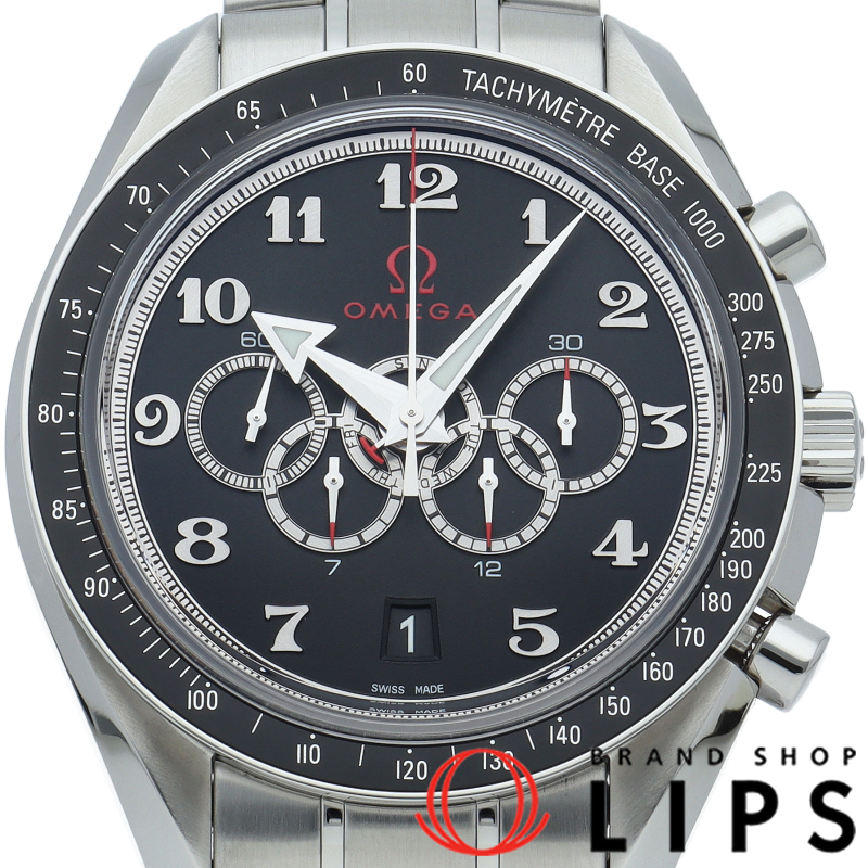 スピードマスター ブロードアロー 5カウンター クロノグラフ 44.25mm オリンピックコレクション