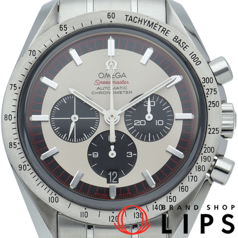 スピードマスター レジェンド クロノグラフ 42mm ミハエル・シューマッハ 世界限定6000本