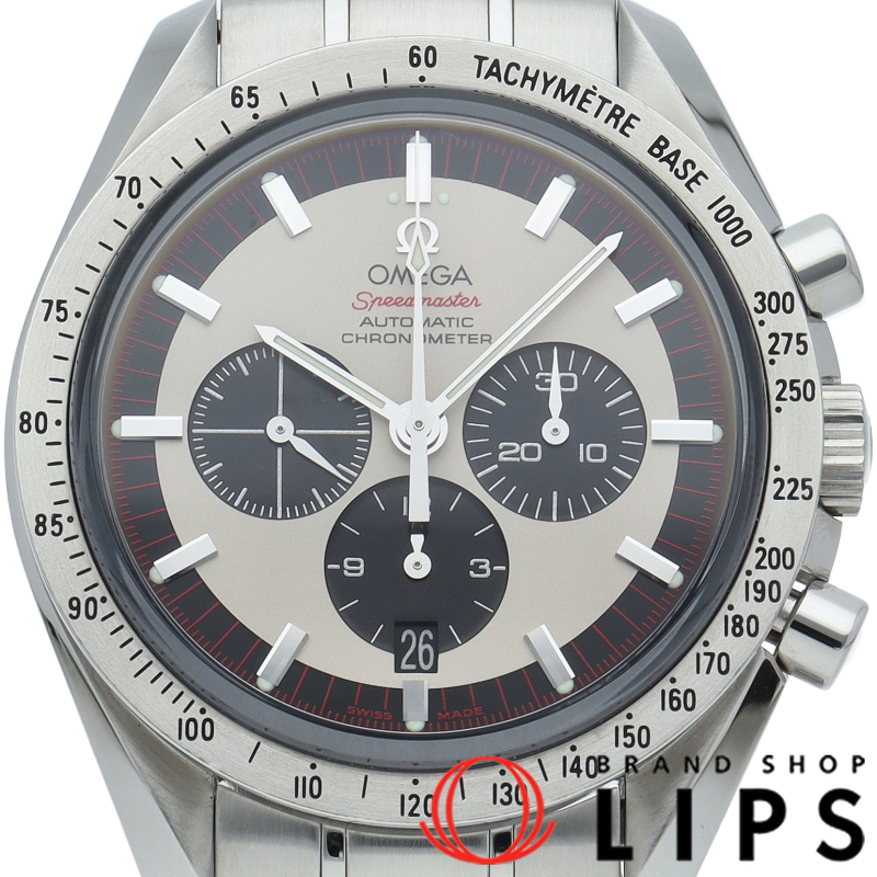 スピードマスター レジェンド クロノグラフ 42mm ミハエル・シューマッハ 世界限定6000本