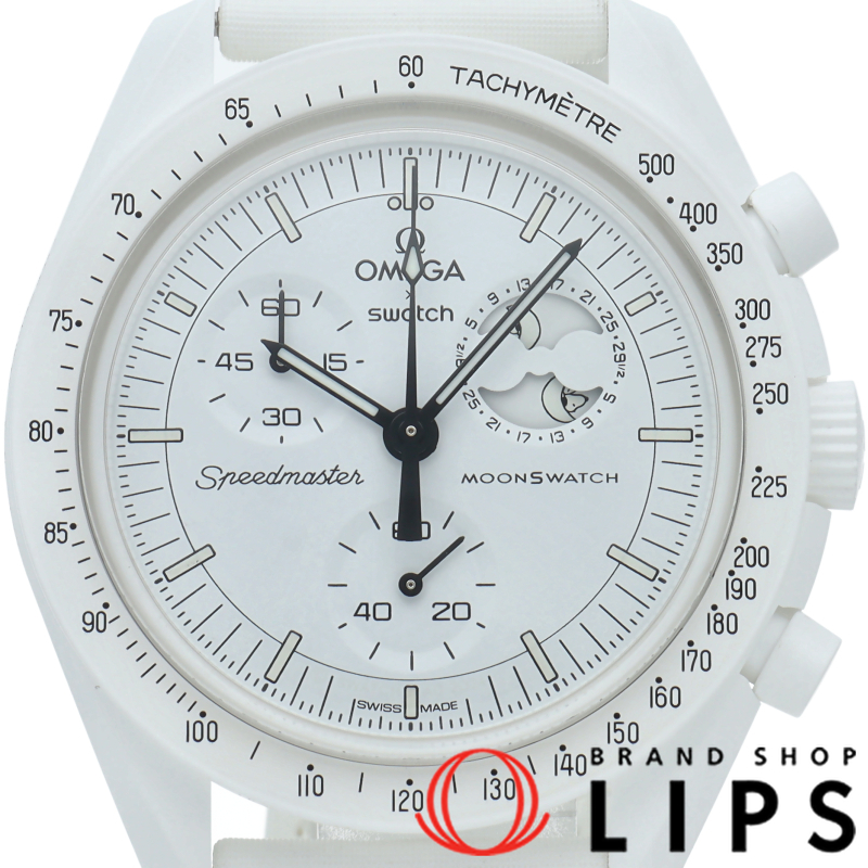 オメガ×スウォッチ バイオセラミック ムーンスウォッチ スヌーピー