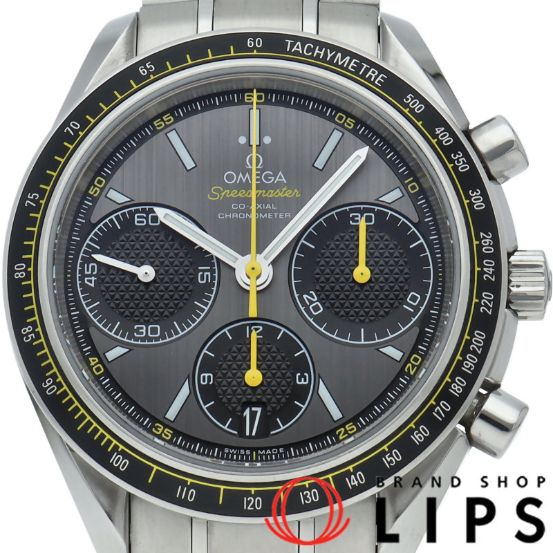 スピードマスター レーシング コーアクシャル クロノグラフ 40mm