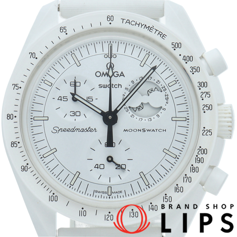 オメガ×スウォッチ バイオセラミック ムーンスウォッチ スヌーピー