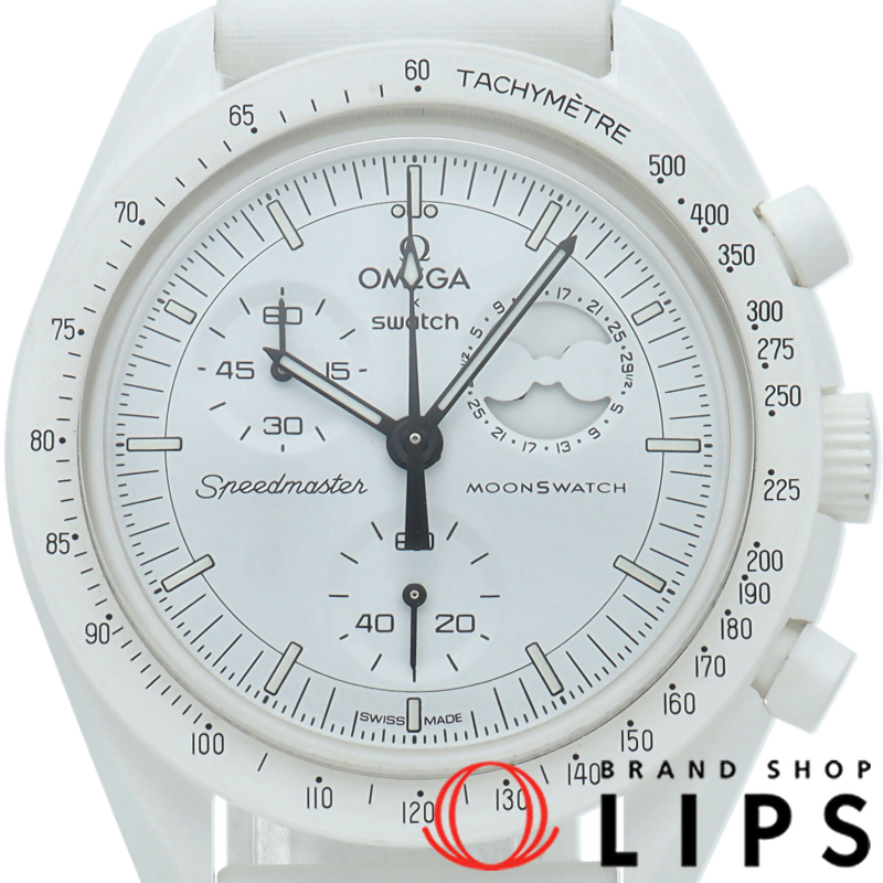 オメガ×スウォッチ バイオセラミック ムーンスウォッチ スヌーピー