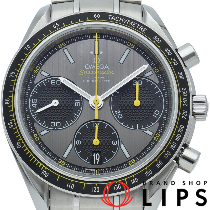 スピードマスター レーシング コーアクシャル クロノグラフ 40mm