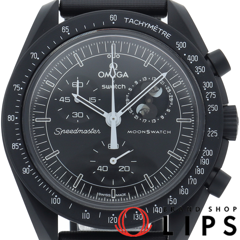 オメガ×スウォッチ バイオセラミック ムーンスウォッチ スヌーピー